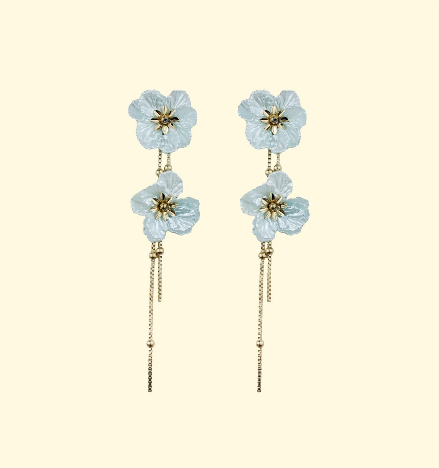 Boucles D'oreille Paola Ciel - Baciami Bijoux