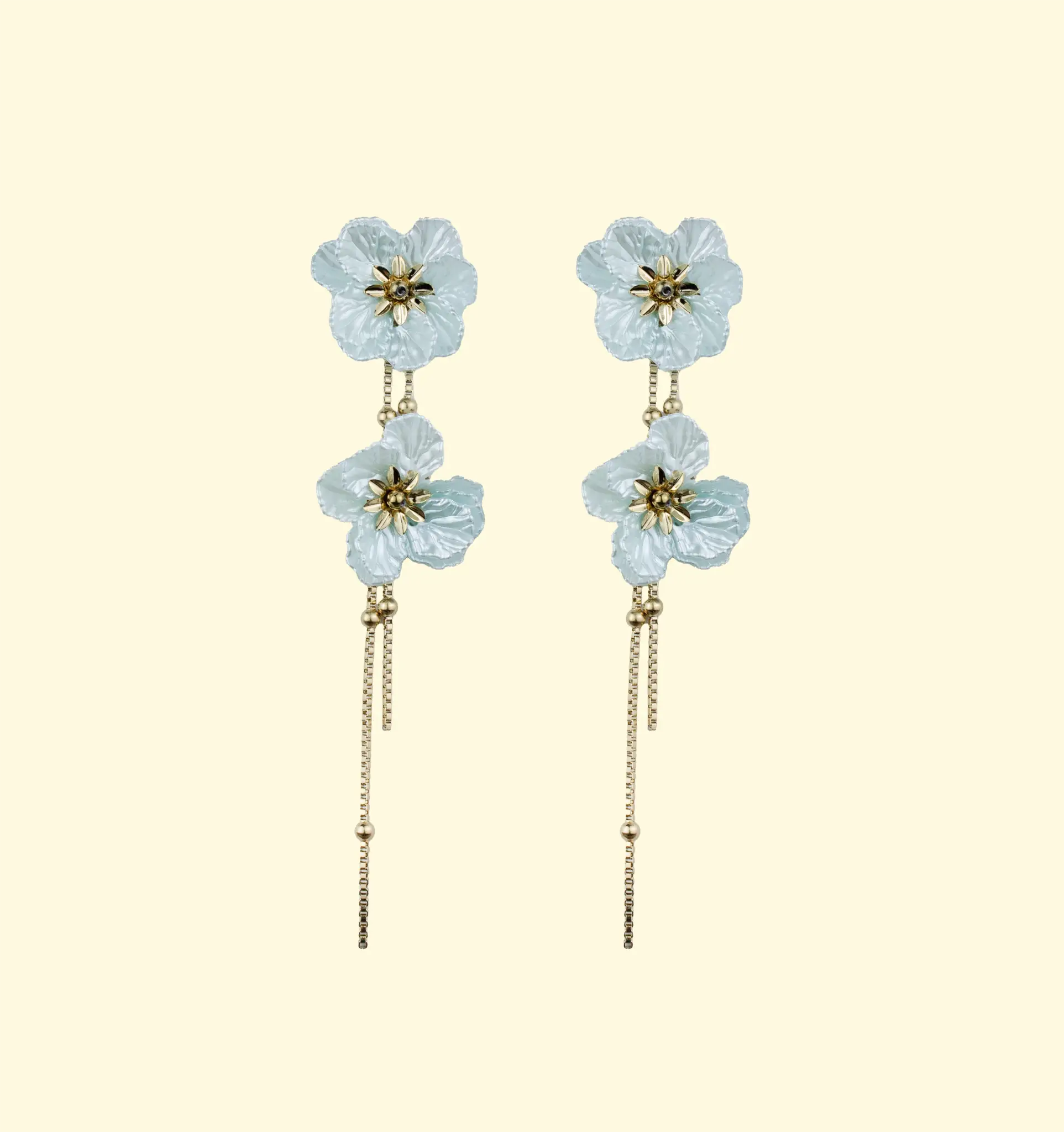 Boucles D'oreille Paola Ciel - Baciami Bijoux