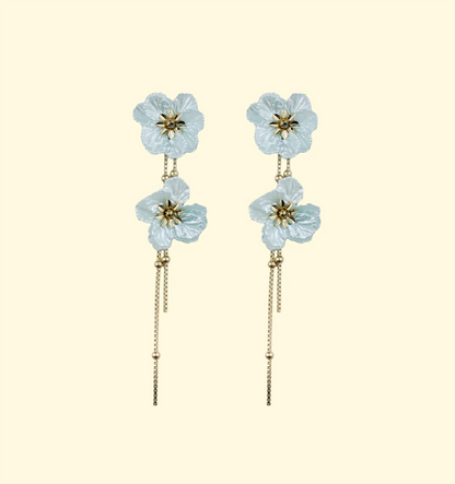 Boucles D'oreille Paola Ciel - Baciami Bijoux