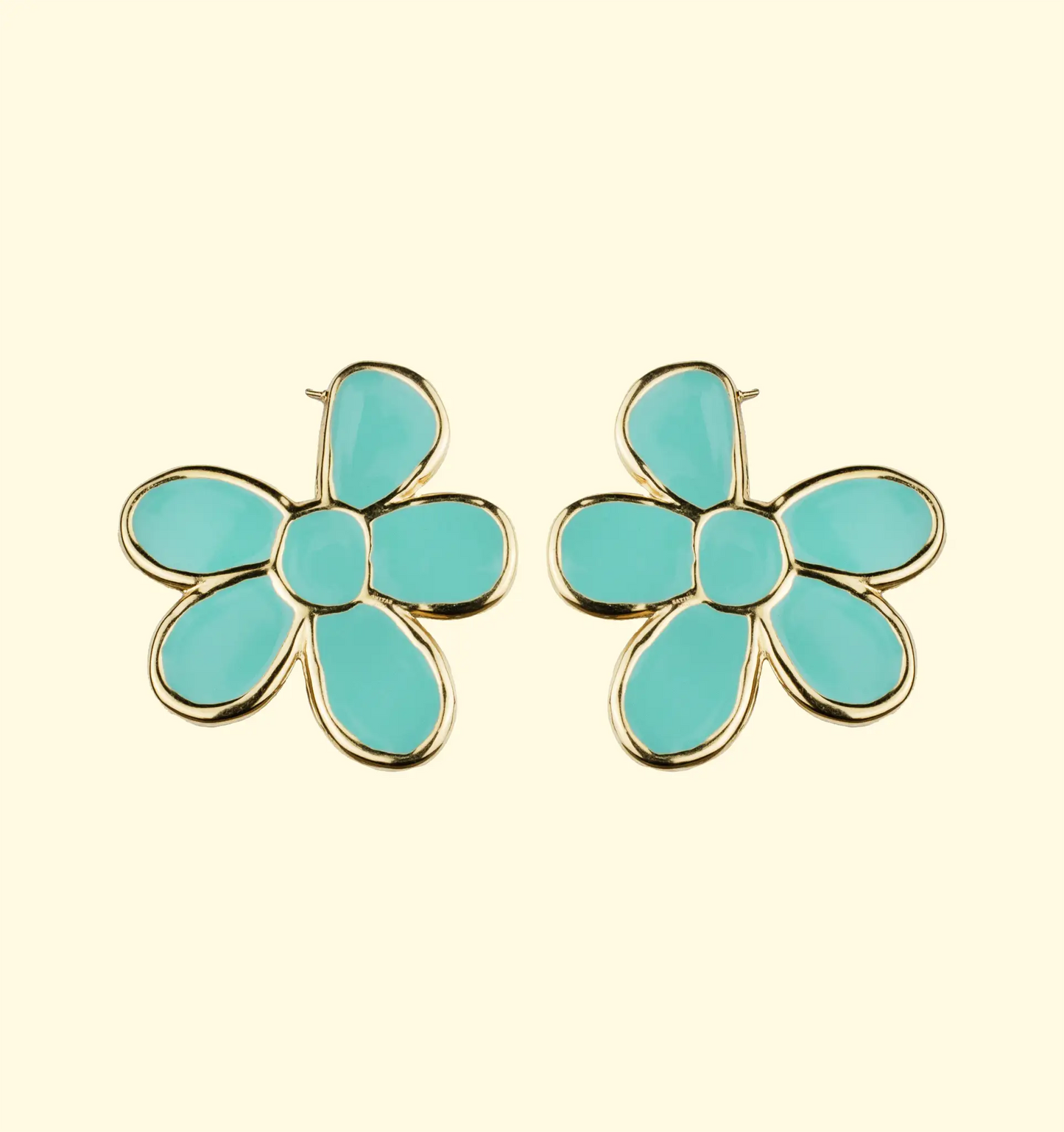 Boucles D'oreilles  Boucles d'oreilles Valentina Turquoise - Baciami Bijoux