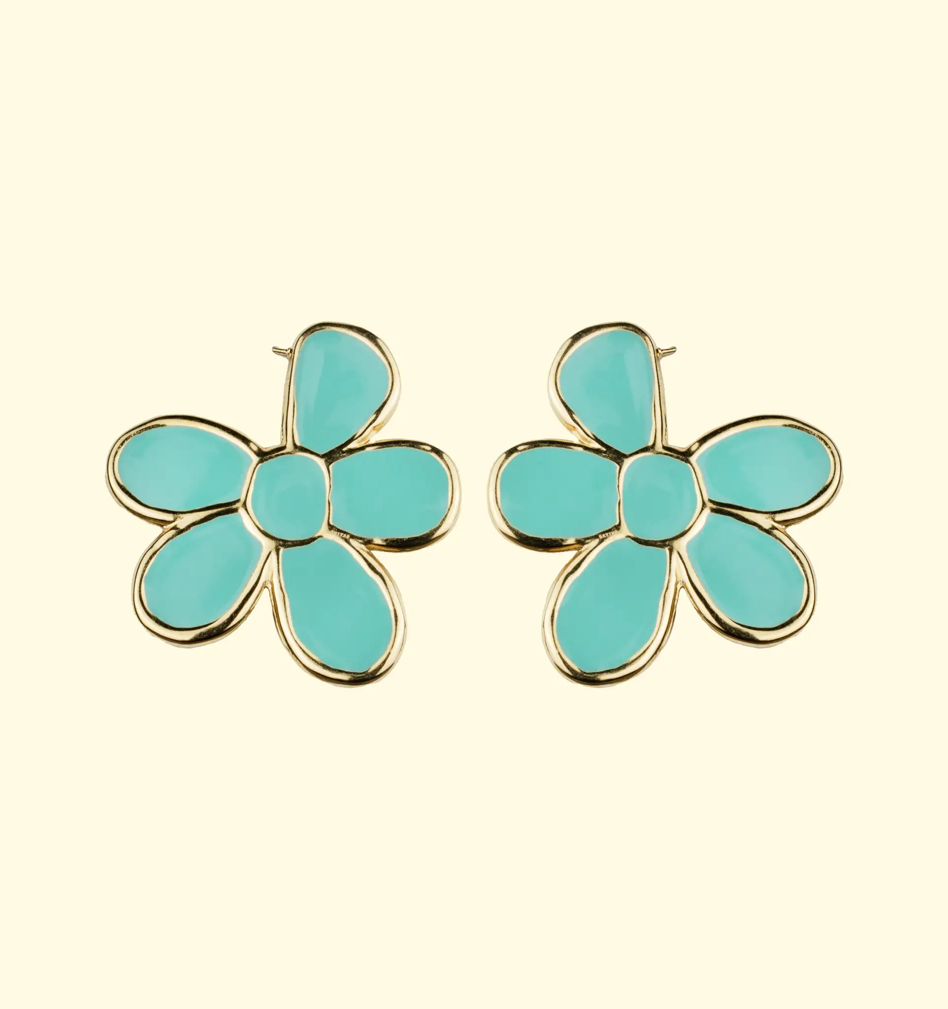 Boucles D'oreilles  Boucles d'oreilles Valentina Turquoise - Baciami Bijoux